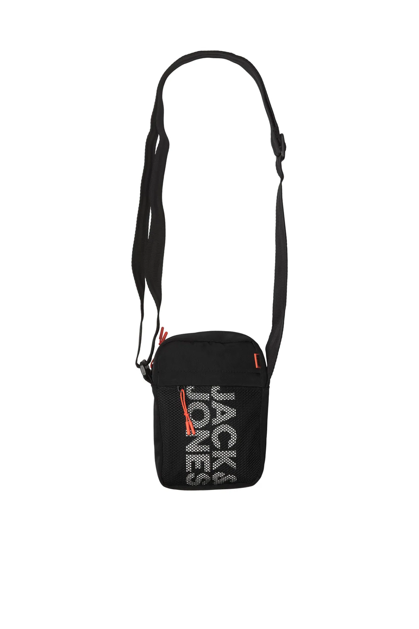 Jack & Jones Bandolera Logo Negro Hot