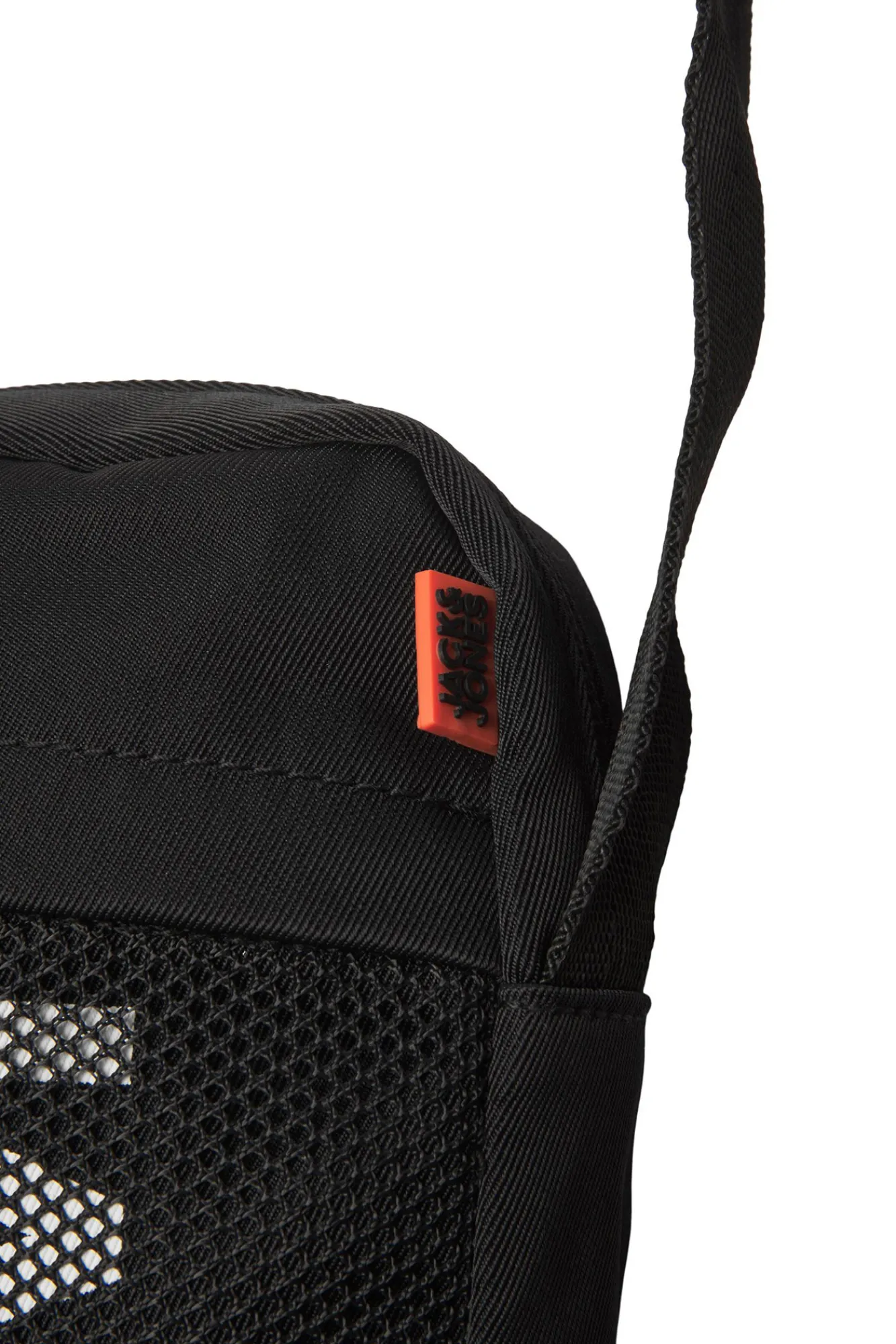 Jack & Jones Bandolera Logo Negro Hot