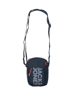 Jack & Jones Bandolera Logo Navy New