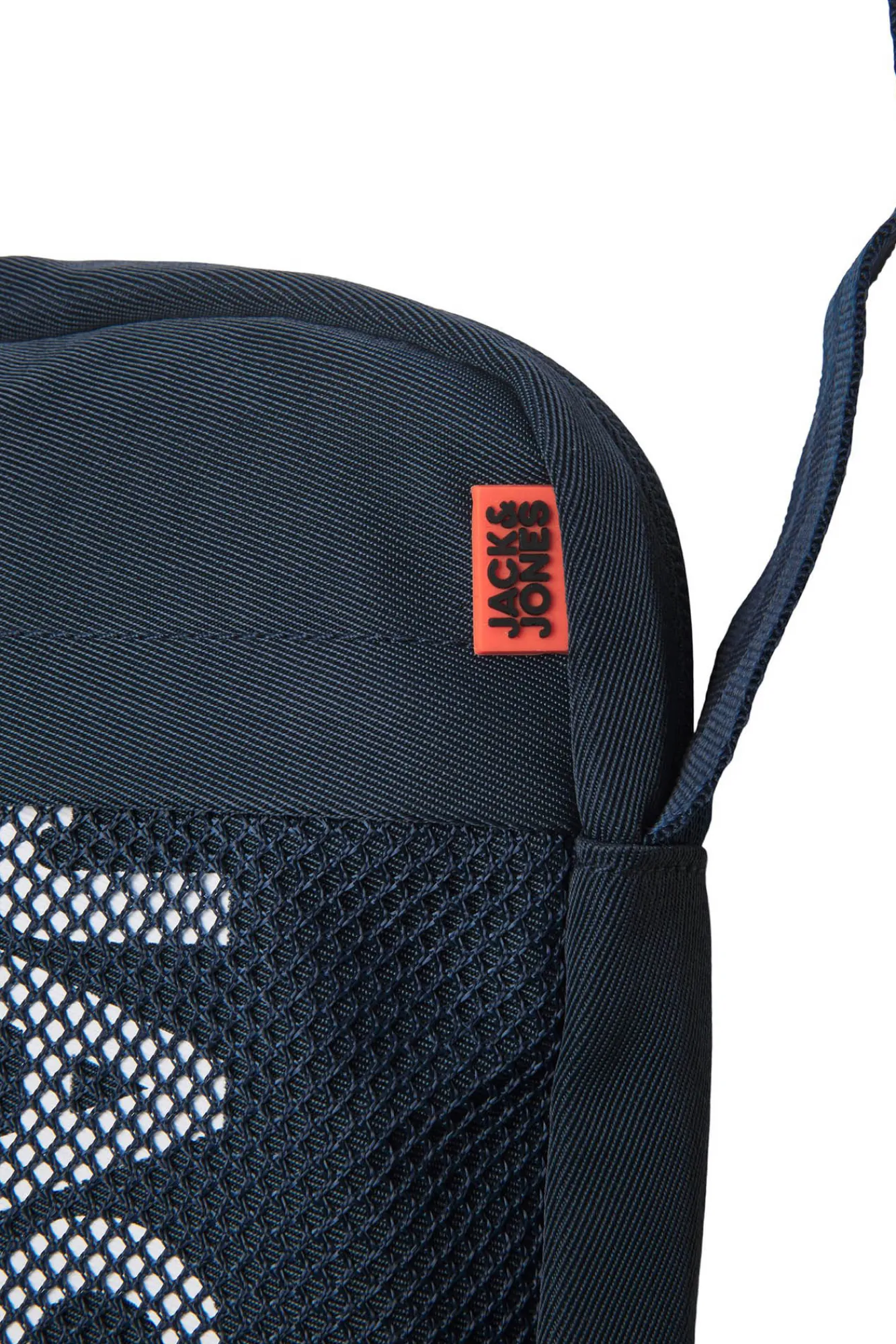 Jack & Jones Bandolera Logo Navy New