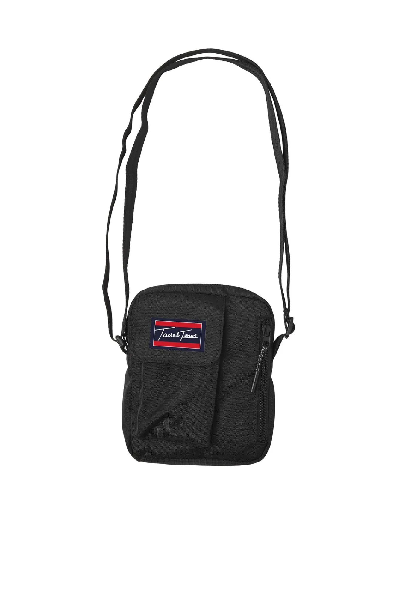 Jack & Jones Bandolera Logo Negro Outlet