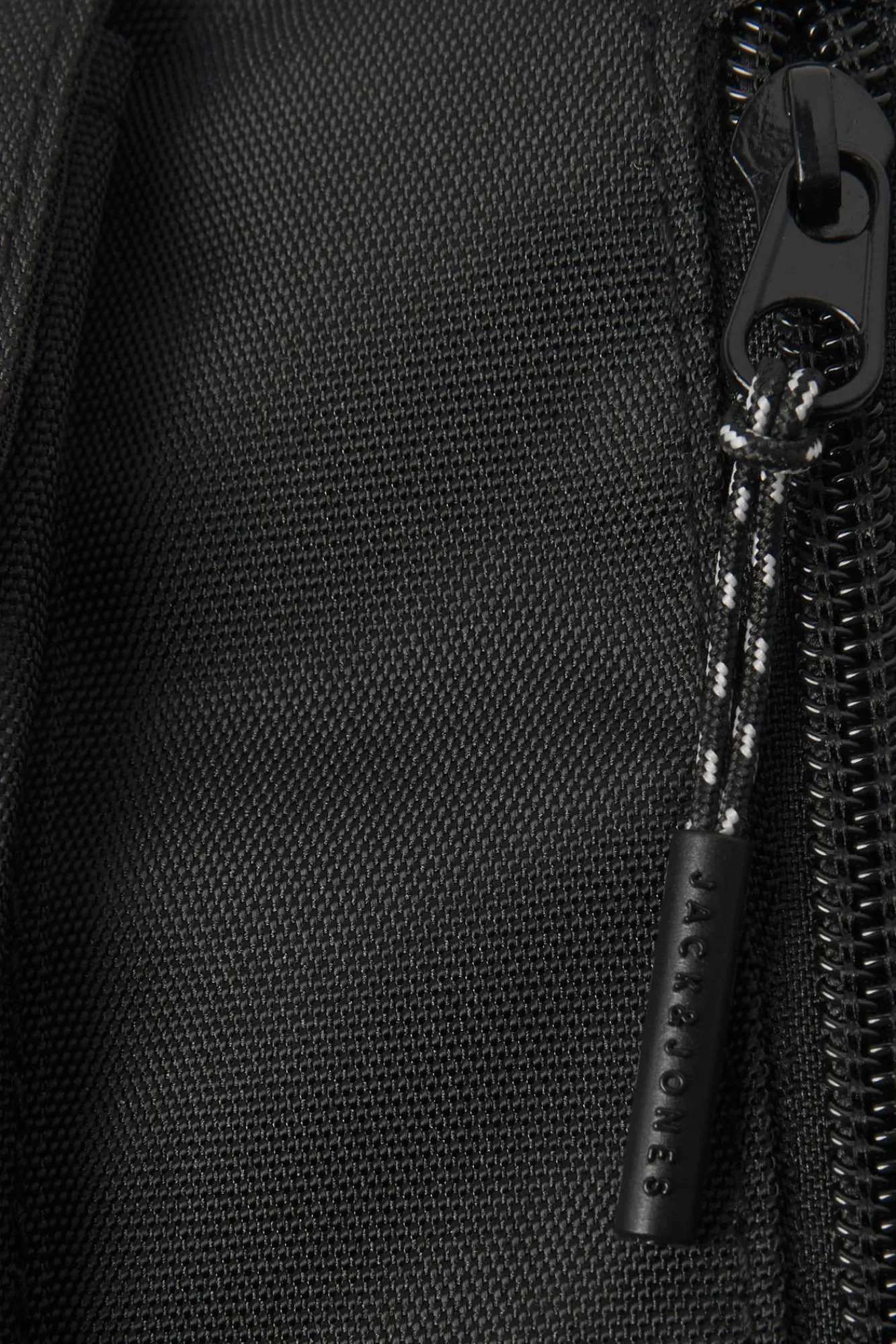 Jack & Jones Bandolera Logo Negro Outlet