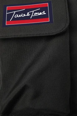 Jack & Jones Bandolera Logo Negro Outlet