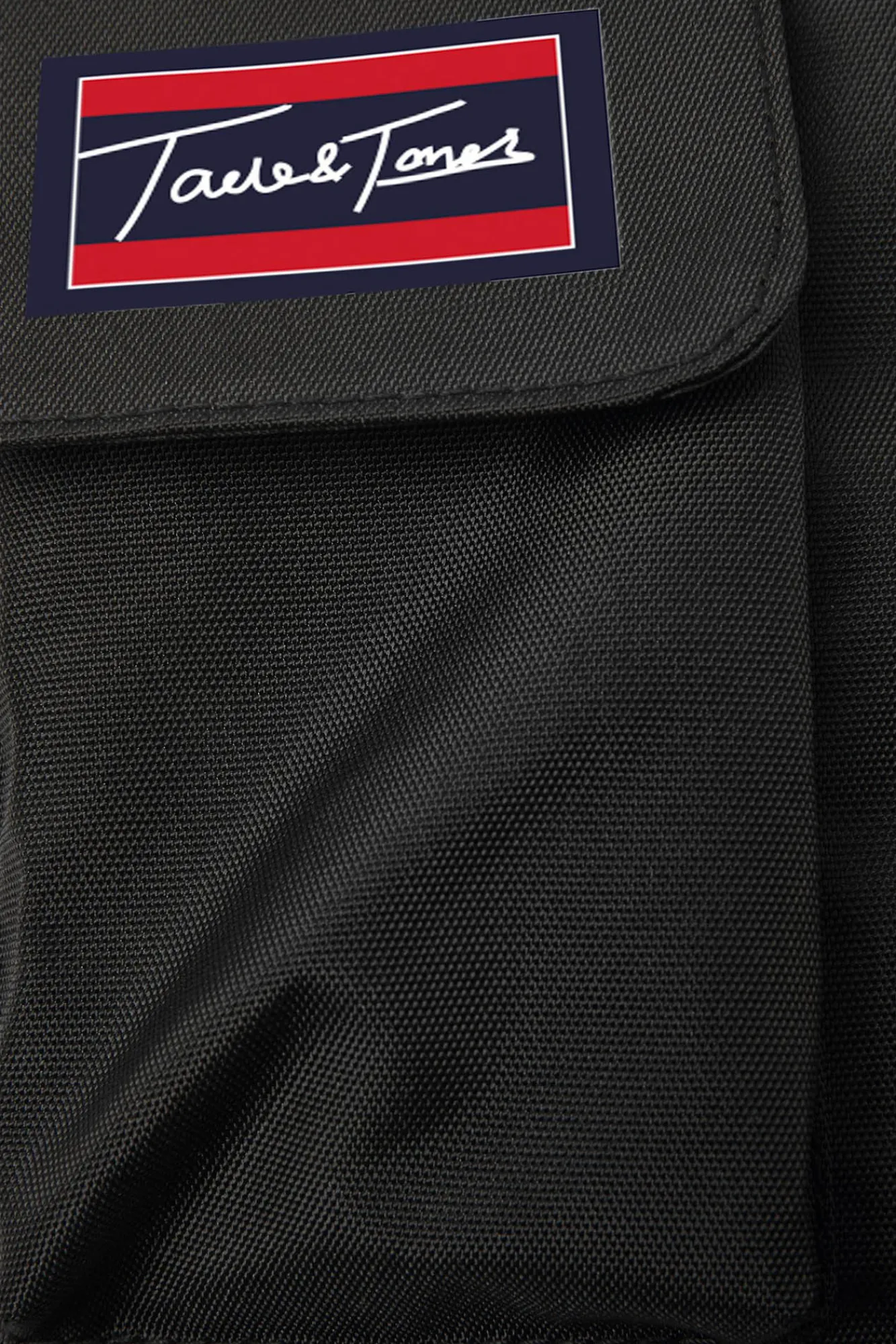Jack & Jones Bandolera Logo Negro Outlet