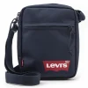 * Bandolera Mini Crossbody Solid (Red Batwing) Navy Discount