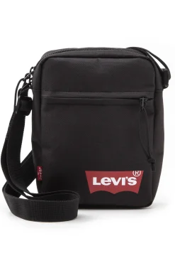 * Bandolera Mini Crossbody Solid (Red Batwing) Negro Clearance
