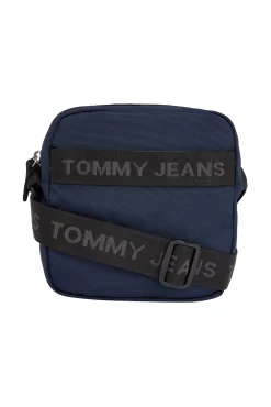 Tommy Jeans Bandolera Hombre Essential Azul Medio Clearance