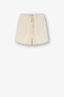 Tiffosi Bermuda De Felpa Marron Discount