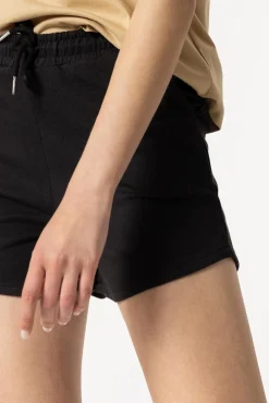 Tiffosi Bermuda De Felpa Negro New