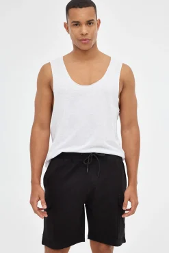 Inside Bermuda Jogger Cargo Negro Discount