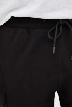 Inside Bermuda Jogger Cargo Negro Discount