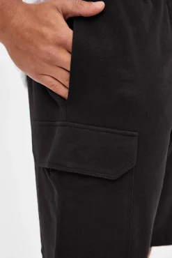 Inside Bermuda Jogger Cargo Negro Discount