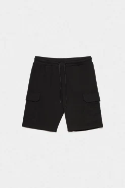 Inside Bermuda Jogger Cargo Negro Discount
