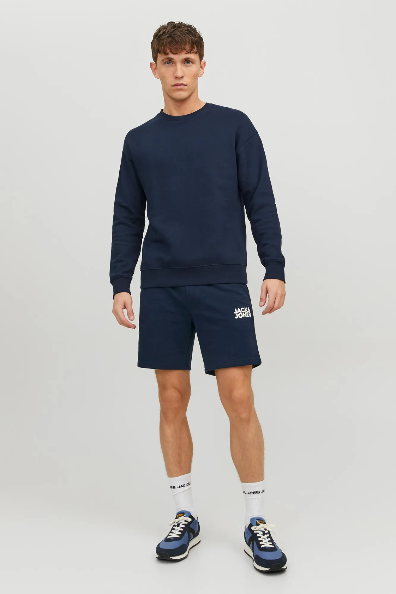 Jack & Jones Bermuda Lisa Tipo Cargo Navy Best