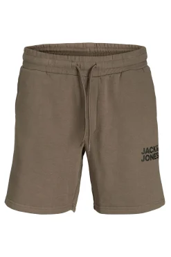 Jack & Jones Bermuda Lisa Tipo Cargo Gris Medio Clearance