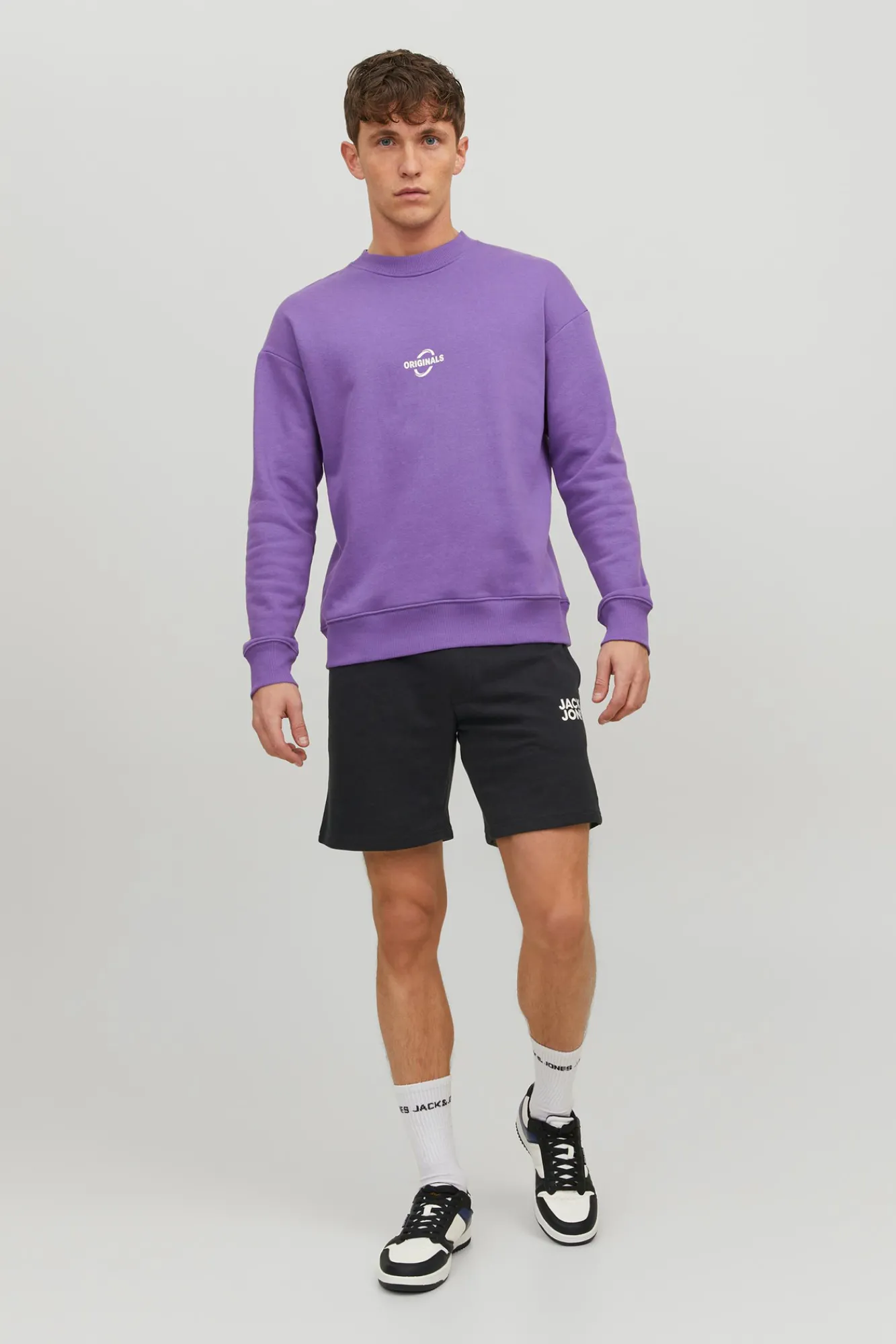 Jack & Jones Bermuda Lisa Tipo Cargo Negro Clearance