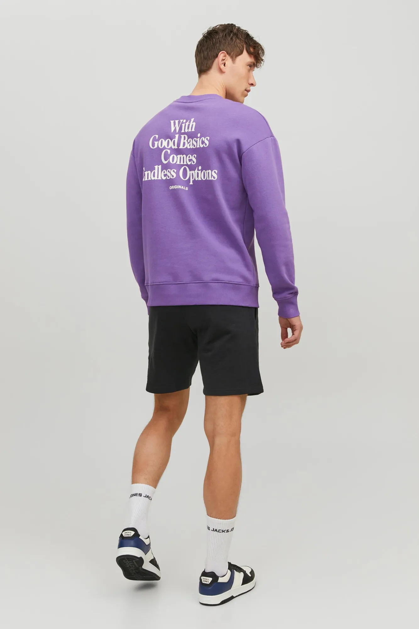 Jack & Jones Bermuda Lisa Tipo Cargo Negro Clearance