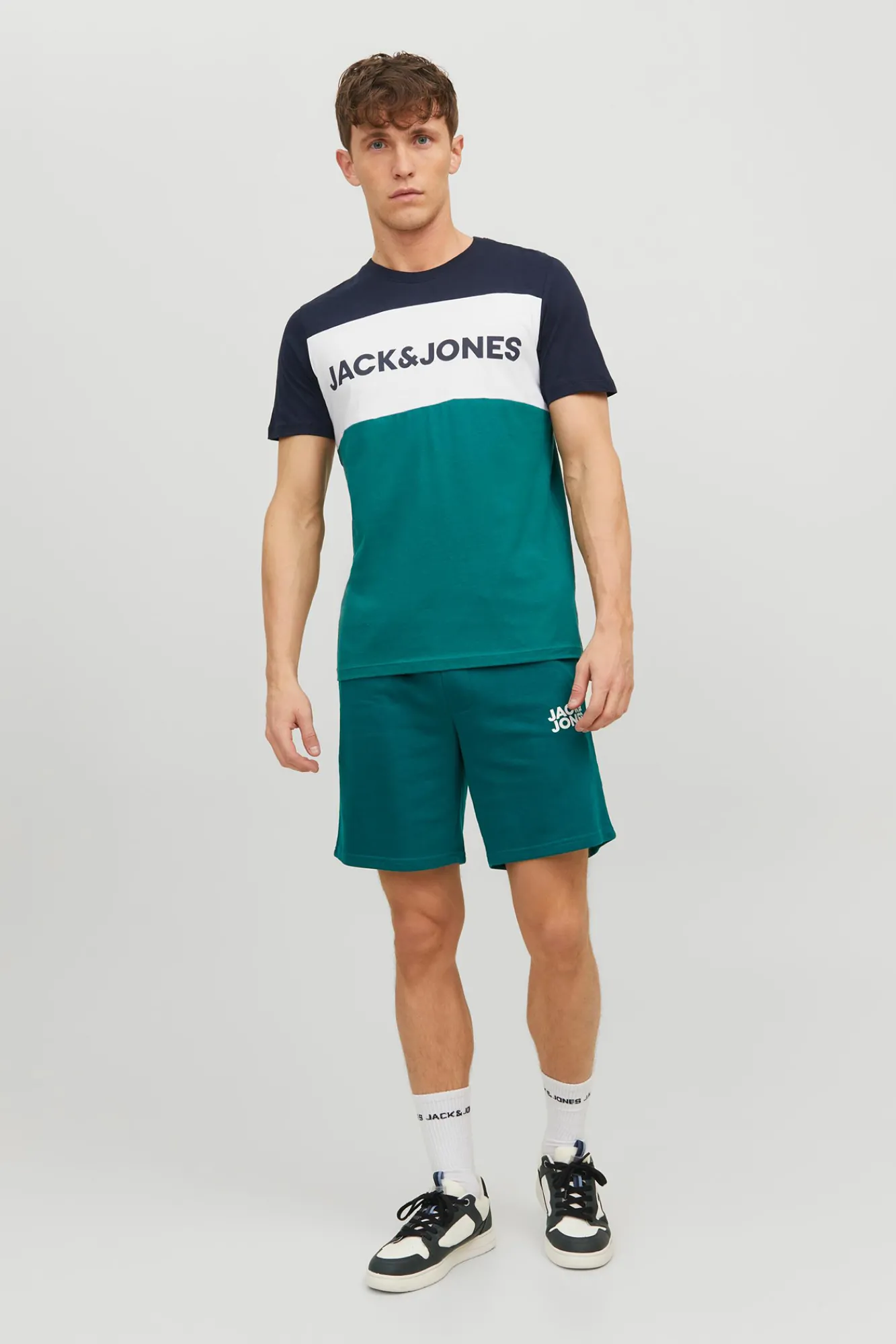 Jack & Jones Bermuda Lisa Tipo Cargo Verde Online