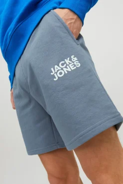 Jack & Jones Bermuda Lisa Tipo Cargo Azul Medio Outlet