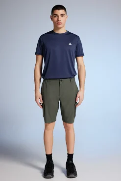 * Bermuda Outdoor Cargo Kaki Oscuro Outlet