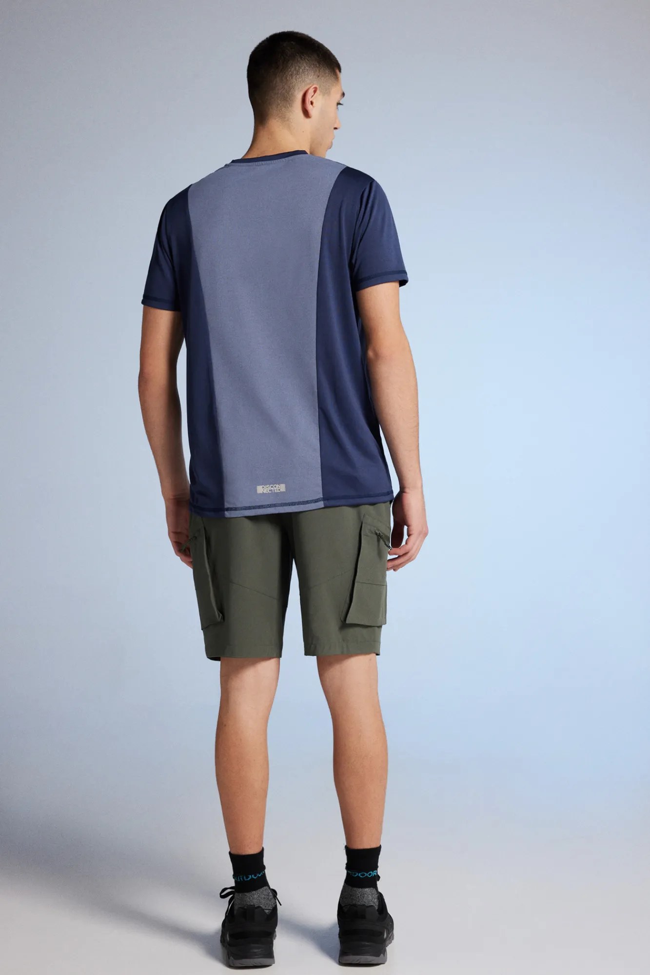 * Bermuda Outdoor Cargo Kaki Oscuro Outlet