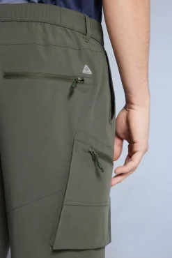 * Bermuda Outdoor Cargo Kaki Oscuro Outlet