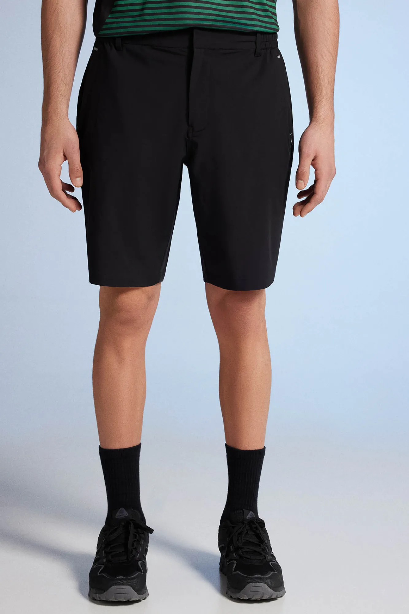 * Bermuda Tecnica Oudoor Negro Outlet