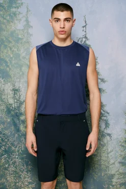 * Bermuda Tecnica Oudoor Navy Discount