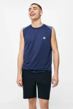* Bermuda Tecnica Oudoor Navy Discount