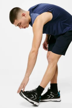 * Bermuda Tecnica Oudoor Navy Discount
