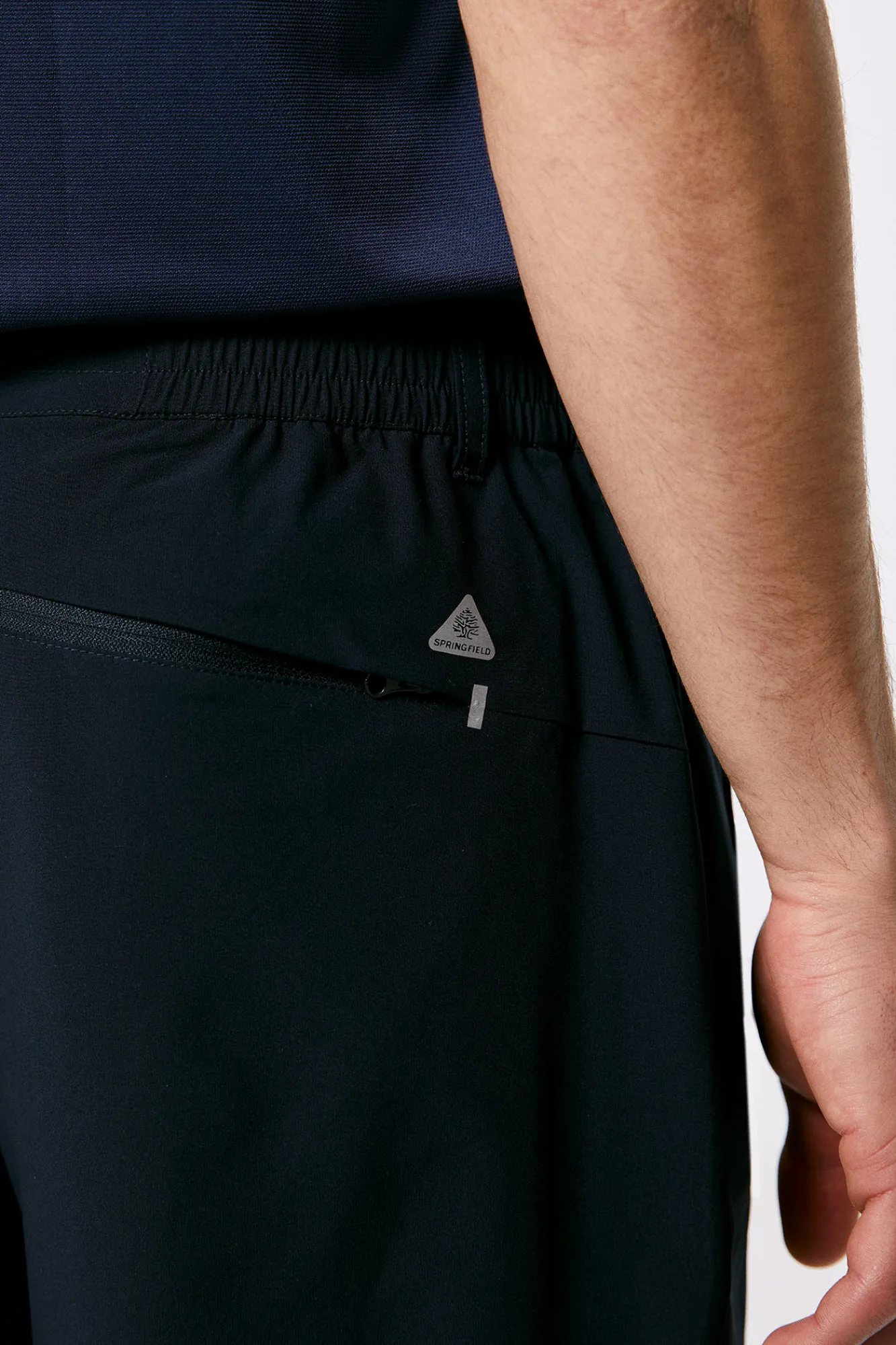 * Bermuda Tecnica Oudoor Navy Discount
