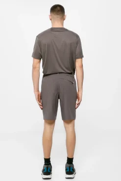 * Bermuda Tecnica Oudoor Gris Oscuro New