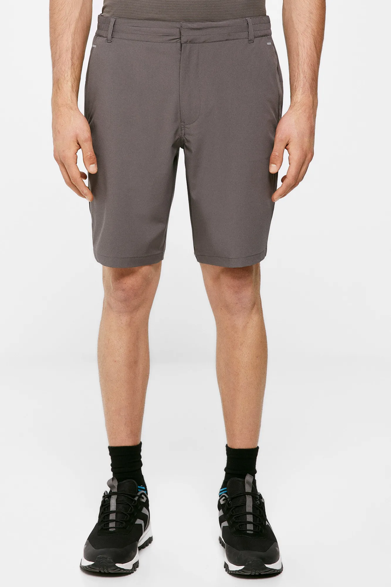 * Bermuda Tecnica Oudoor Gris Oscuro New