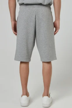 Champion Bermudas De Algodon Y Cinta Con Logotipo Gris Medio Best