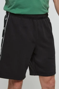 Champion Bermudas De Algodon Y Cinta Con Logotipo Navy New