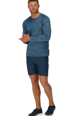 Regatta Bermudas Highton Azul Medio Outlet