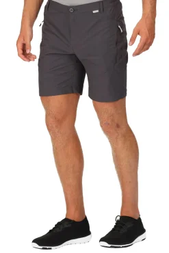 Regatta Bermudas Highton Gris Claro Outlet