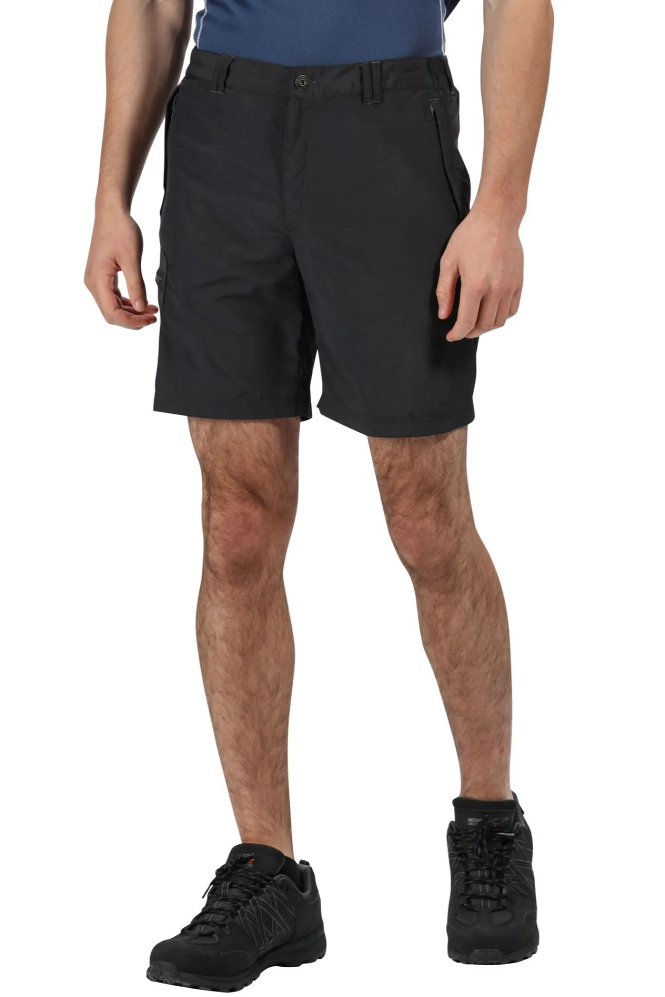 Regatta Bermudas Leesville Ii Gris Oscuro Online