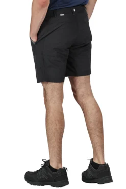 Regatta Bermudas Leesville Ii Gris Oscuro Online