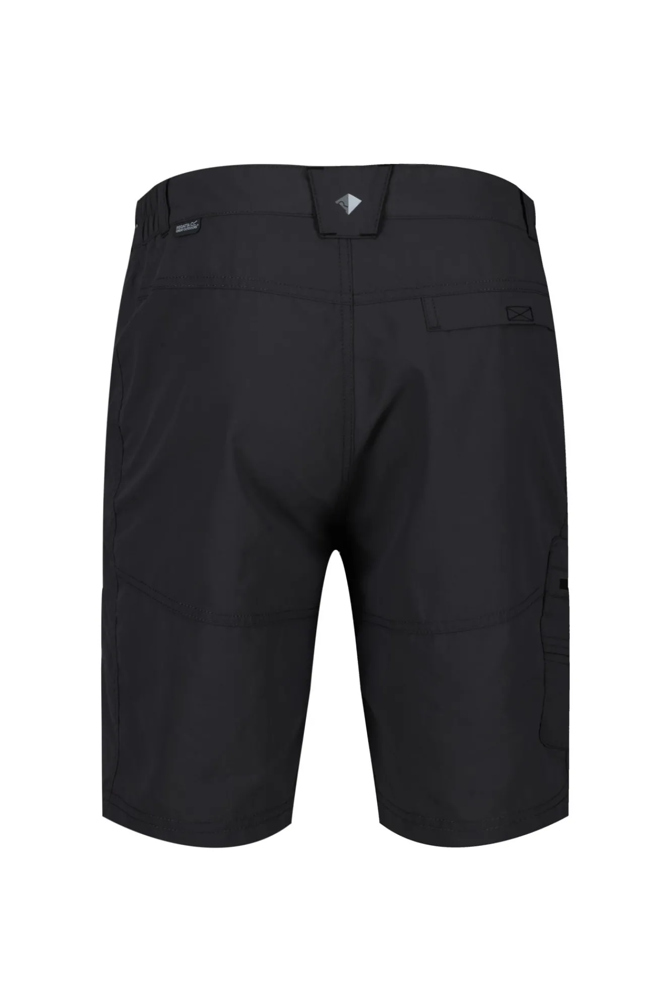 Regatta Bermudas Leesville Ii Gris Oscuro Online