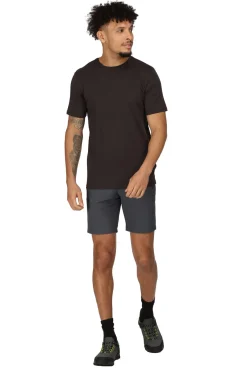 Regatta Bermudas Xert Stretch Iii Gris Claro