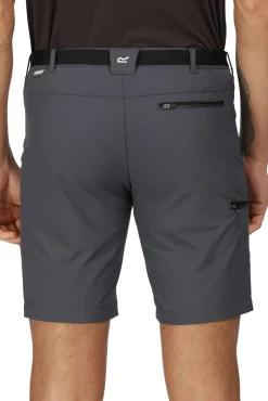 Regatta Bermudas Xert Stretch Iii Gris Claro