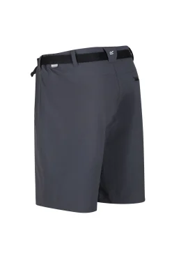 Regatta Bermudas Xert Stretch Iii Gris Claro
