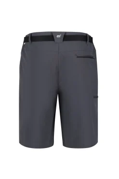 Regatta Bermudas Xert Stretch Iii Gris Claro