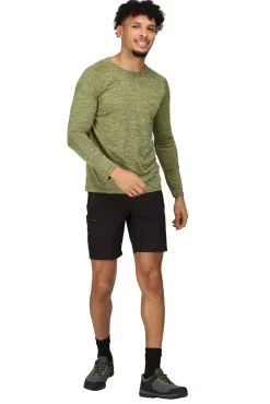 Regatta Bermudas Xert Stretch Iii Negro New