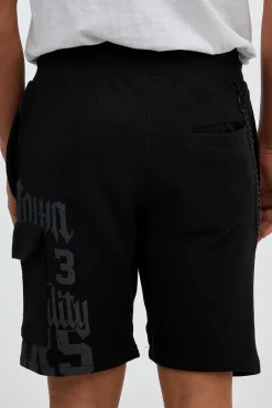 Inside Bermuga Jogger Cadena Negro Outlet