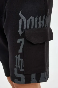 Inside Bermuga Jogger Cadena Negro Outlet