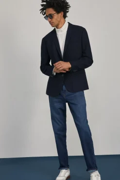 * Blazer Ojo De Perdiz Navy
