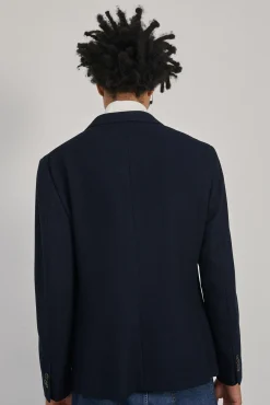 * Blazer Ojo De Perdiz Navy