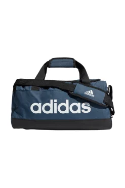 Adidas Bolsa De Viaje Pequena Enssentials Logo Azul Oscuro Outlet
